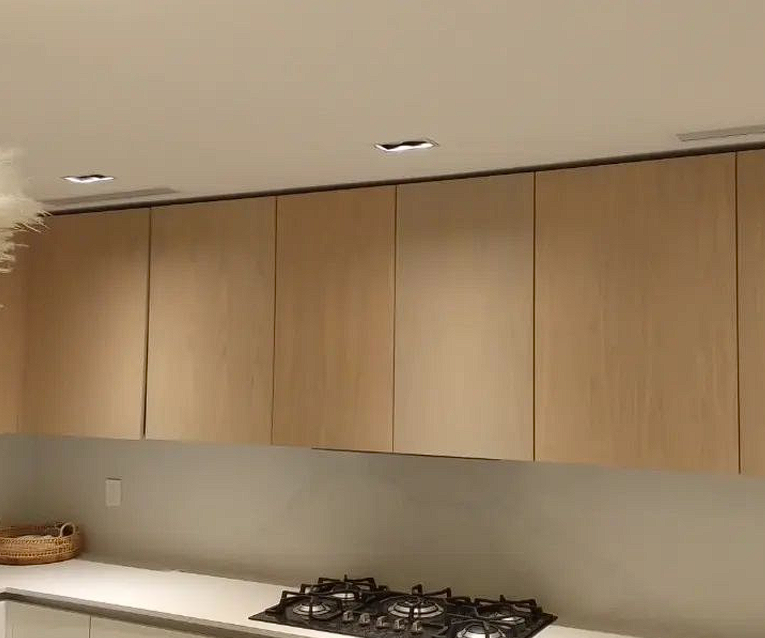 Gabinete de Cocina con Acabado Claro Mexico