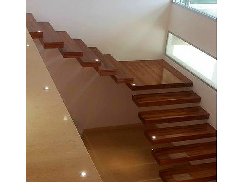 ESCALERAS DE TZALAN MADERA MEXICO