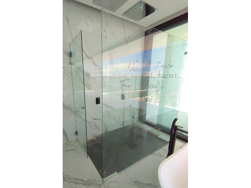 Box De Baño Vidrio Laminado México