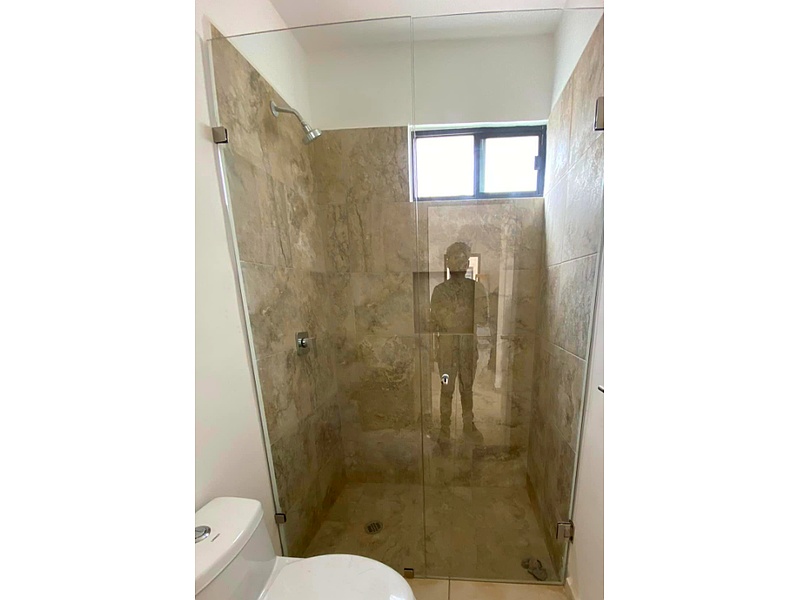 Puerta de vidrio para ducha Mexico