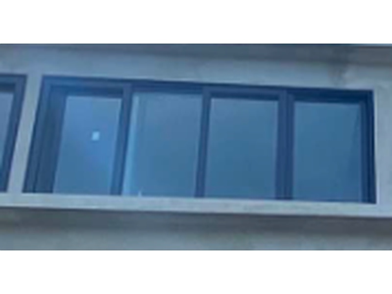 Ventana negra de aluminio Mexico