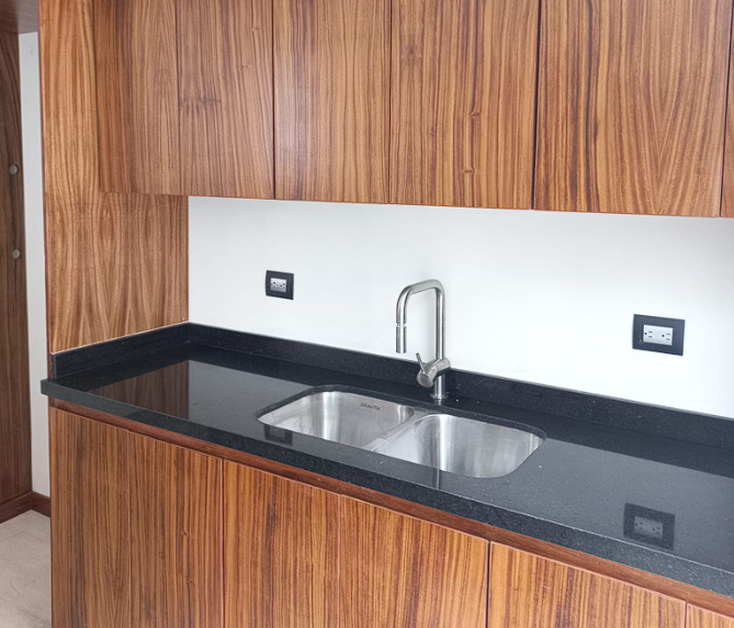 Cocina Integral con Acabado en Madera Mexico