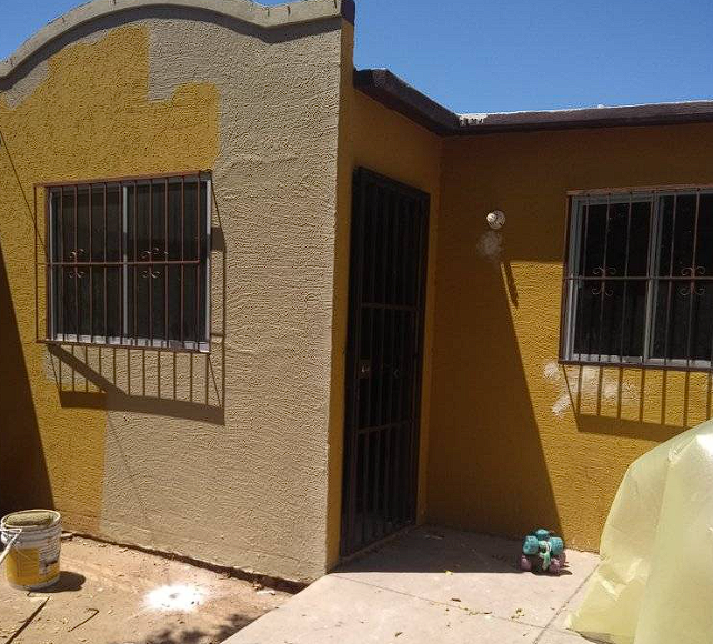 Rehabilitación de Fachada con Pintura Nueva Mexico