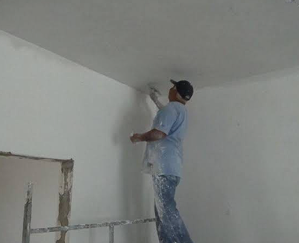 Aplicación de Pintura en Muros Interiores Mexico