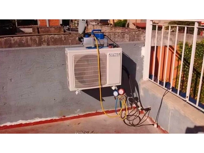 Instalación de aire acondicionado México