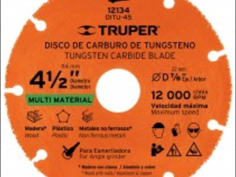 Disco 4-1/2" multimaterial Chihuahua