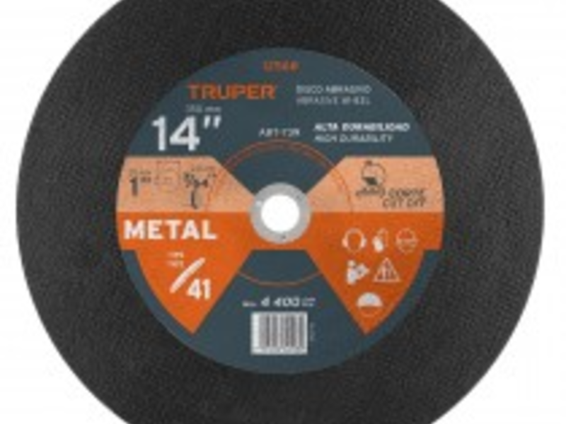 Disco para corte de metal Mexico