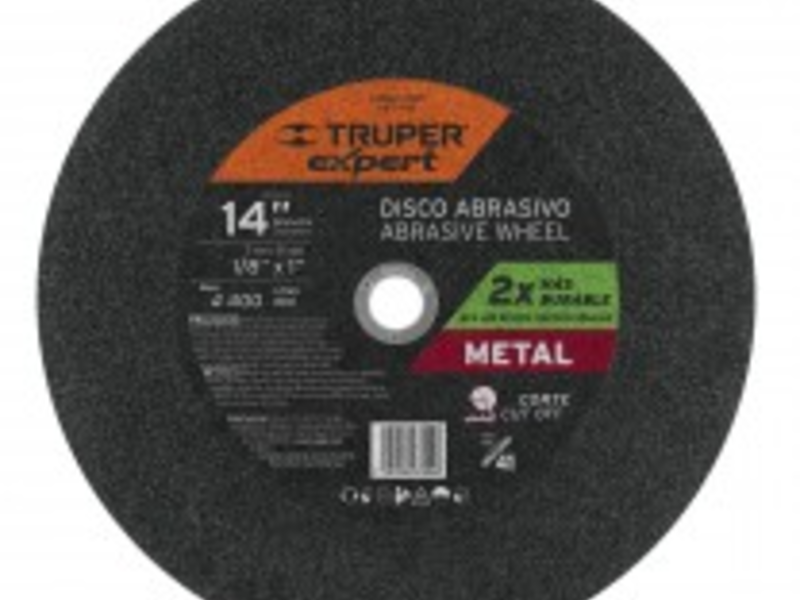 Disco para corte de metal Chihuahua