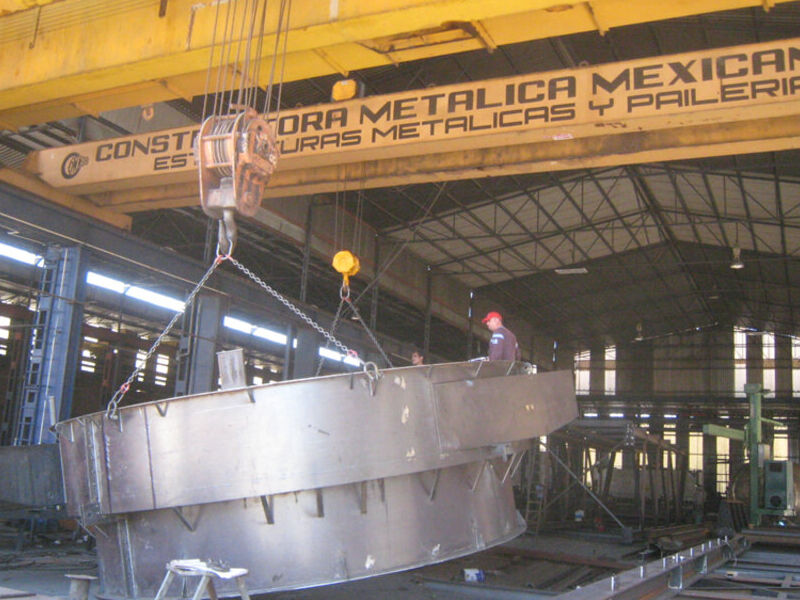Maquila de Gruas CONSTRUCTORA METÁLICA