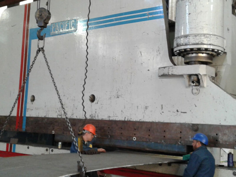 Maquila de Dobladora CONSTRUCTORA METÁLICA