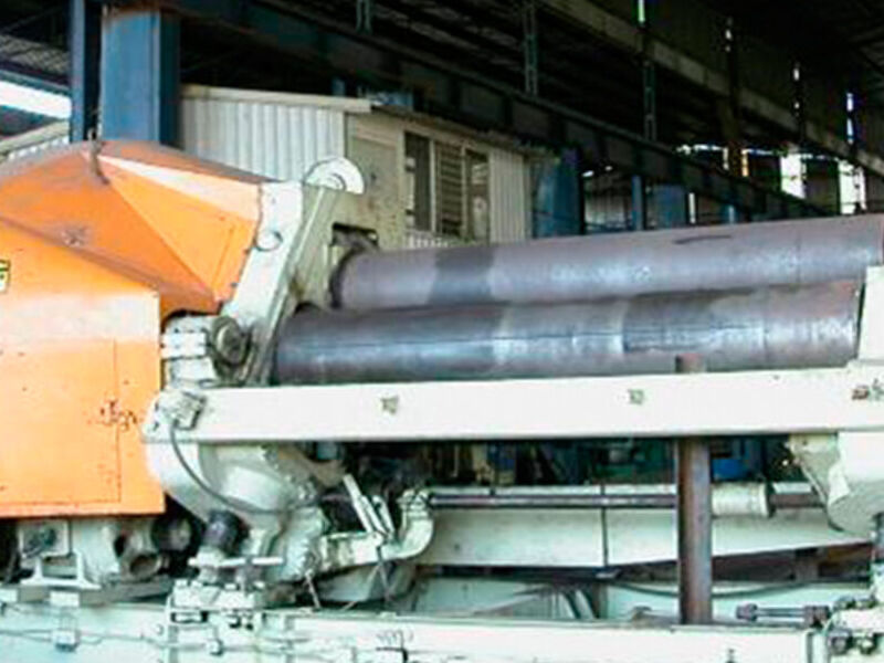 Maquila de Roladora CONSTRUCTORA METÁLICA
