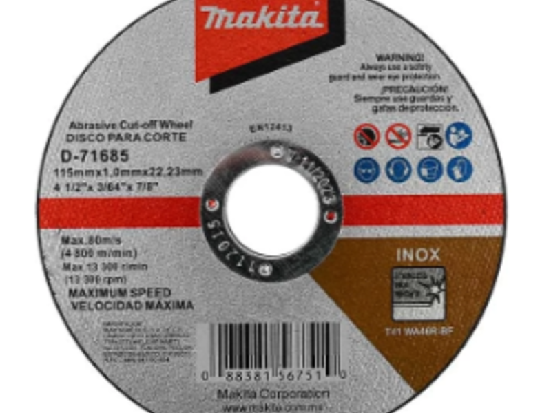 DISCO CORTE AC/INOX Mèxico
