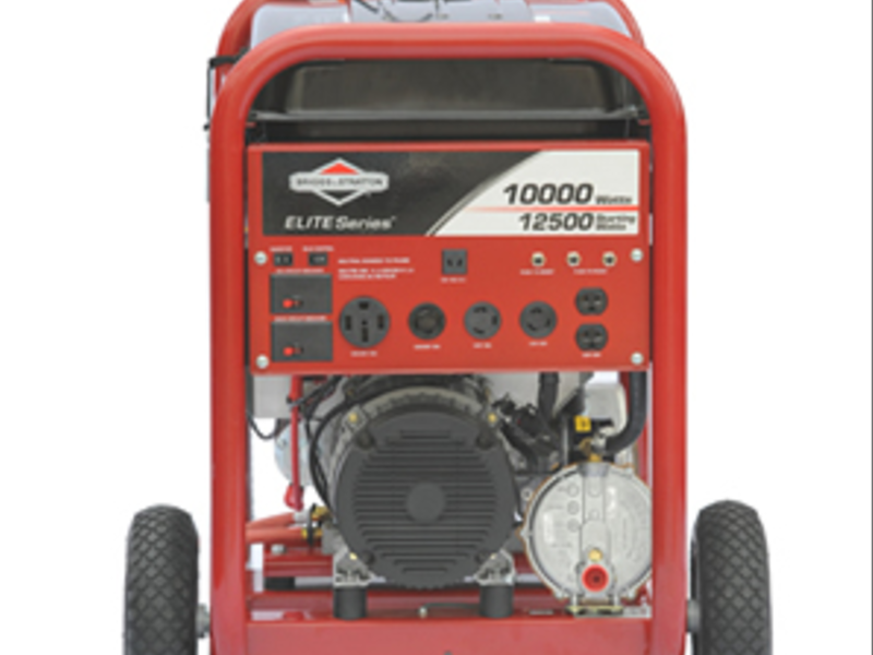 Generador Briggs & Stratton Gs 10,000 Chihuahua