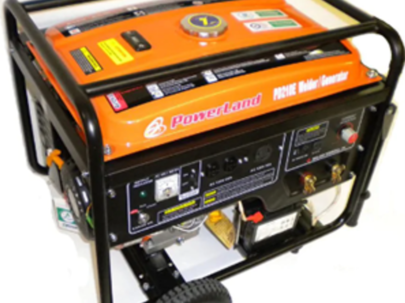 Generador Power Land 5500 Watts Mèxico