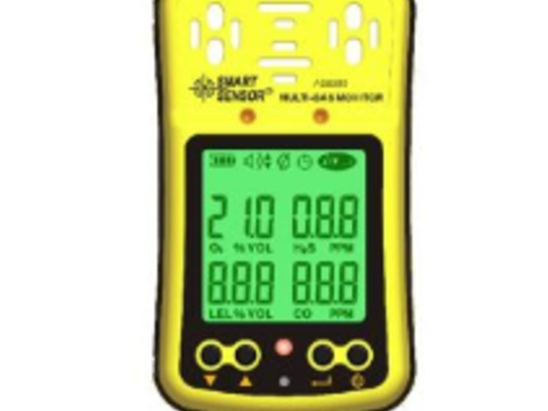 Detector de multigases portátil Cancún 