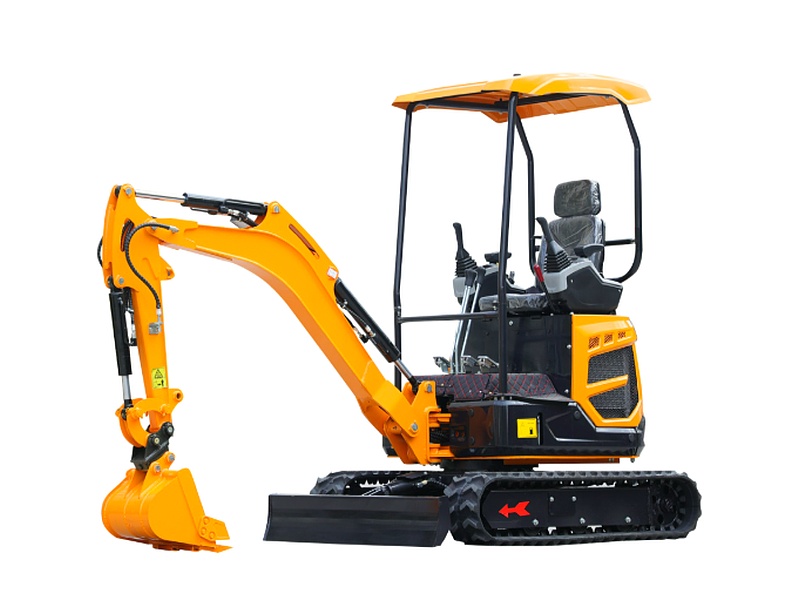 Mini Excavadora Equipos Potencia México