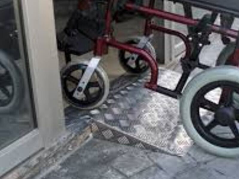 rampa para entradas discapacitado mexico