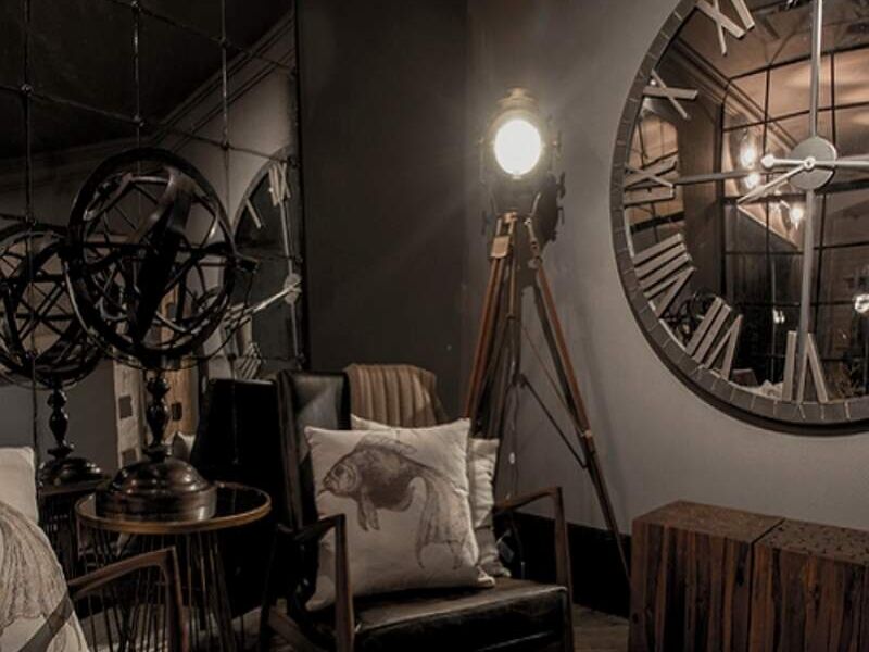 Diseño de muebles de sala de estar