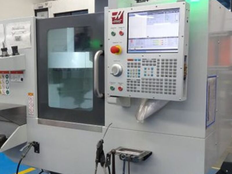 Centro de Maquinado CNC Haas García