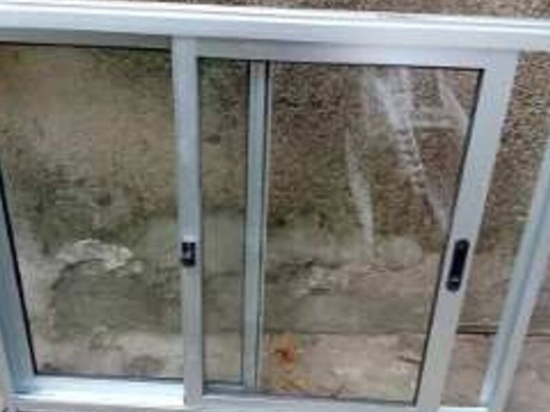 Ventana de aluminio CDMX