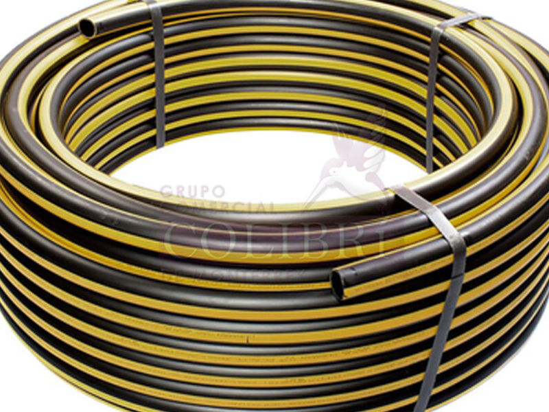 TUBERIA MULTICAPA PE-AL-PE GAS