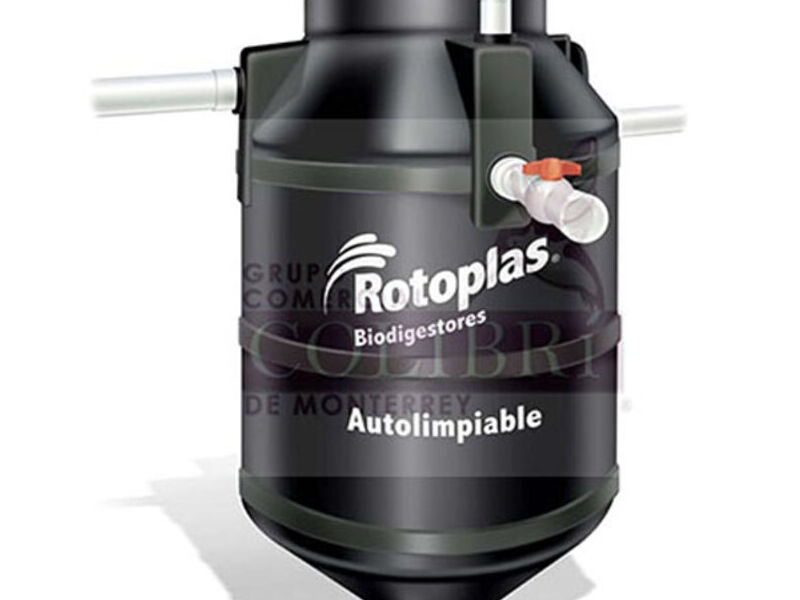 BIODIGESTOR AUTOLIMPIABLE 7000L