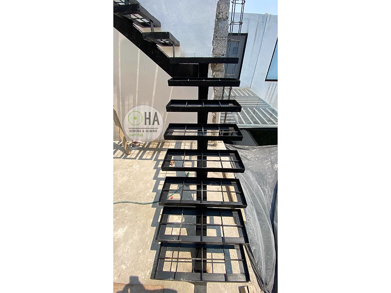 Escalera Flotante