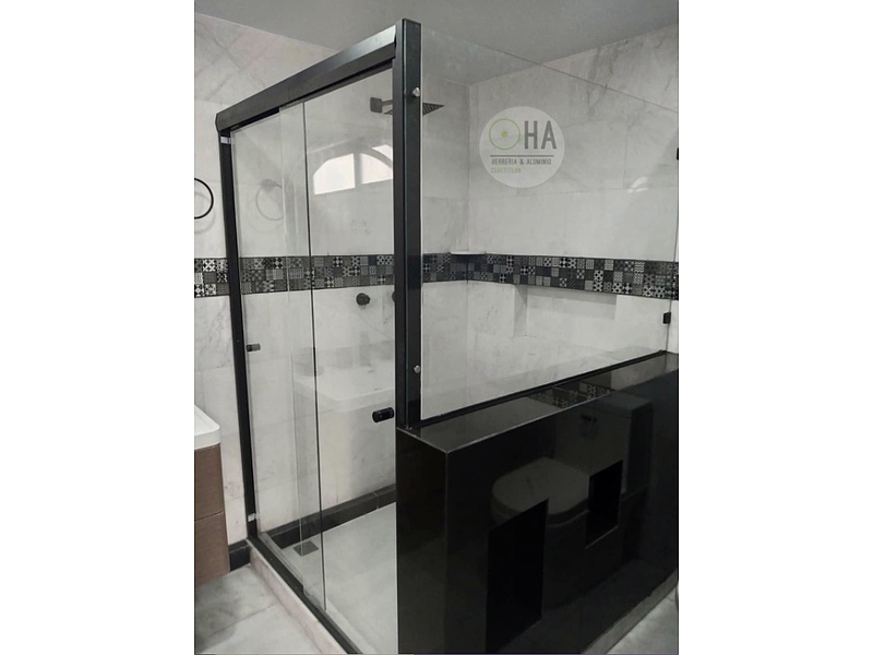  Cancel de baño de cristal templado