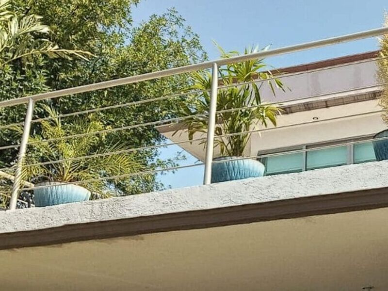 Barandal de aluminio en Cuautitlán