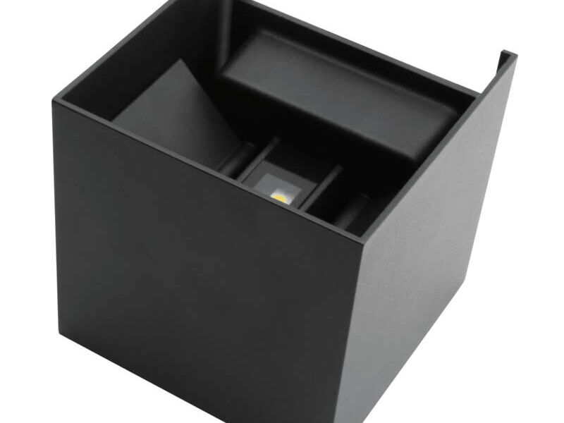 LUMINARIA LED PARED DOBLE CUBO MÉXICO