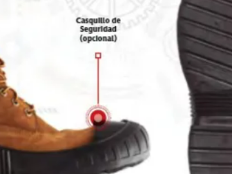Cubrezapatos en Nezahualcóyotl