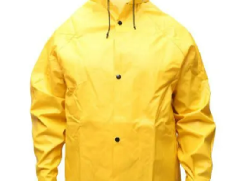 Impermeable de gabardina