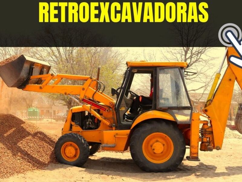 Retroexcabadoras Puebla Mexico