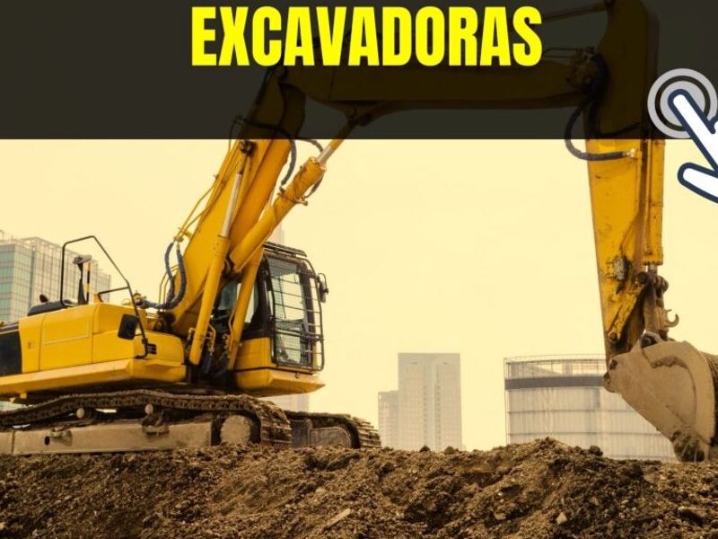 Excavadora Puebla Mexico 