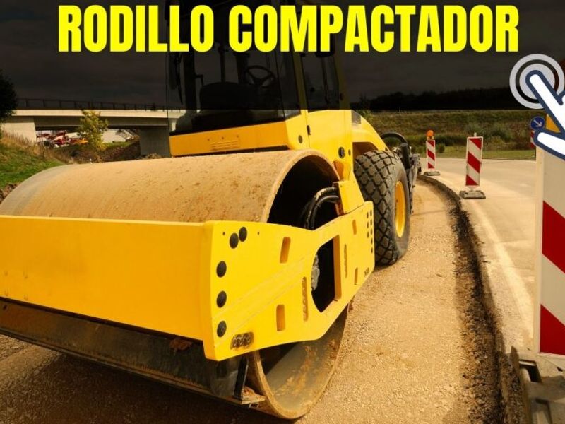 Rodillo Compactador Puebla Mexico 