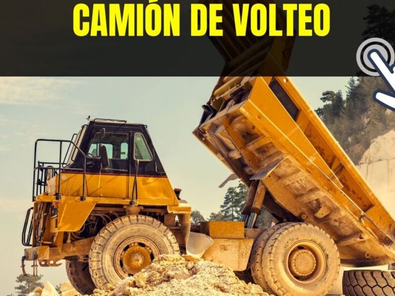 Camión de Volteo Puebla Mexico 