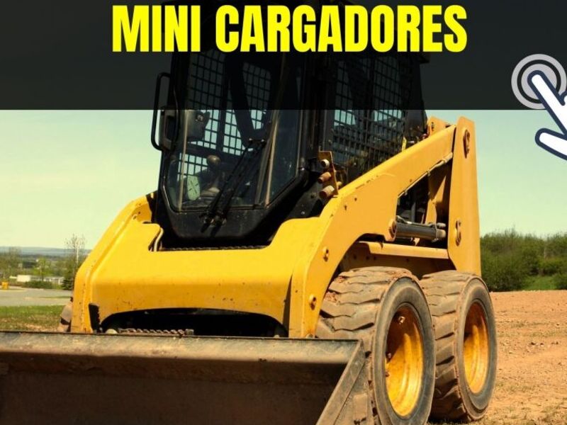 Mini excavadores Mexico