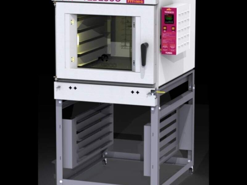 Horno turbo a gas cinco bandejas Monterrey