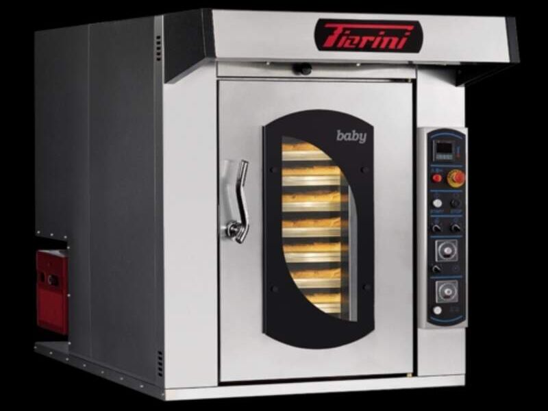 Horno rotativo para 12 bandejas Monterrey