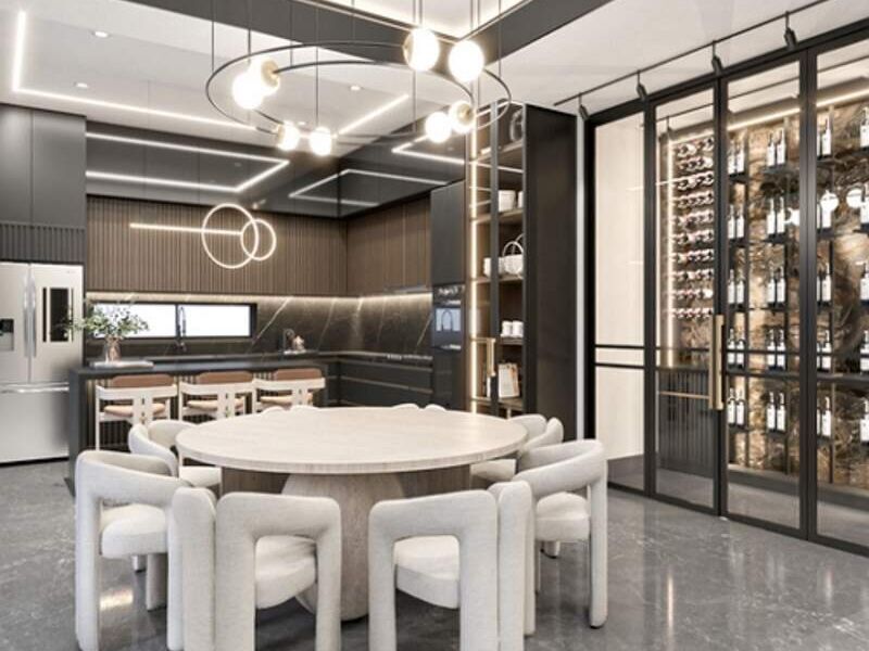 Diseño de comedor 