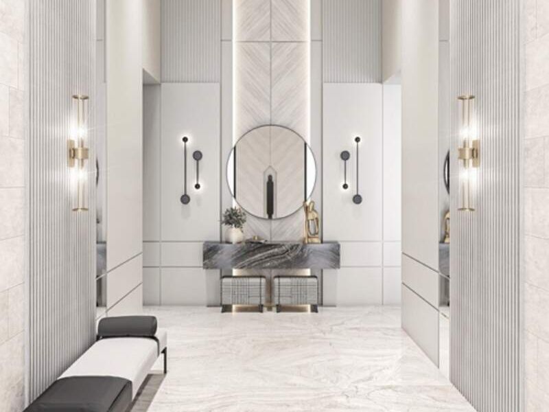 Diseño de walking closet