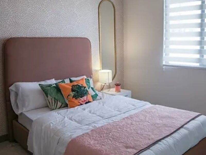 Diseño de dormitorio sencillo