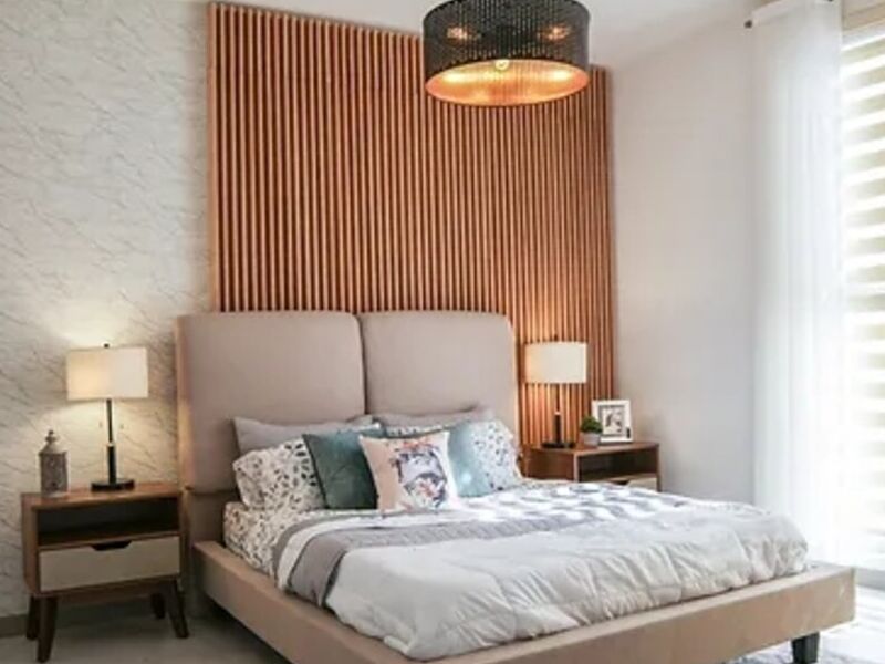 Diseño de una habitacion matrimonial 