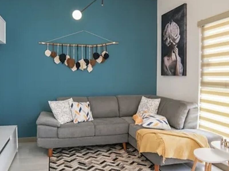 diseño de sala suite