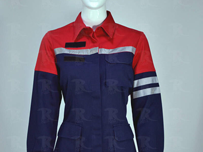 Blusa Industrial con manga larga en Naucalpan