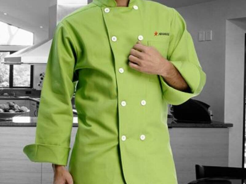 Filipina de Chef verde en Naucalpan