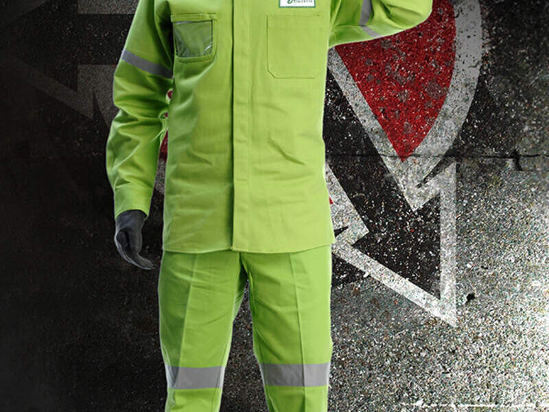 Camisa Industrial verde en México