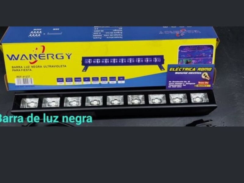 BARRA DE LUZ NEGRA GUADALAJARA