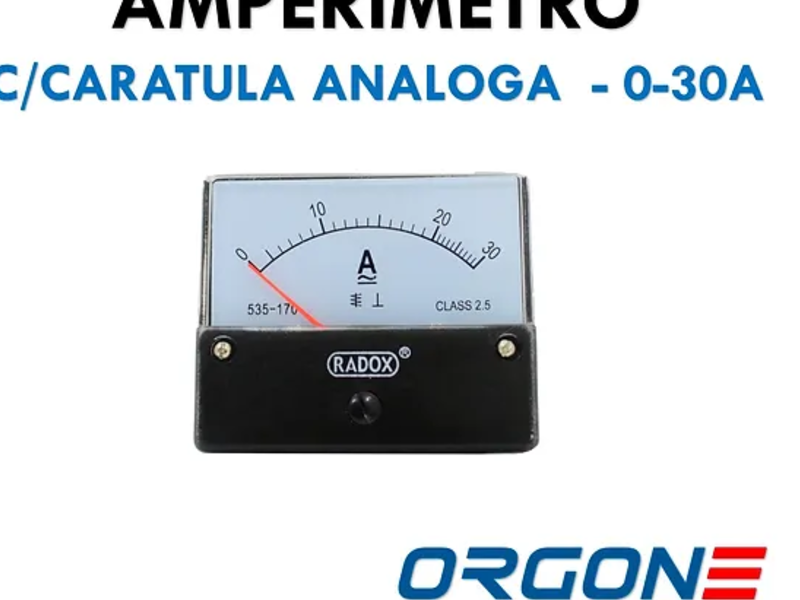 Amperimetro Analógico en Guanajuato 