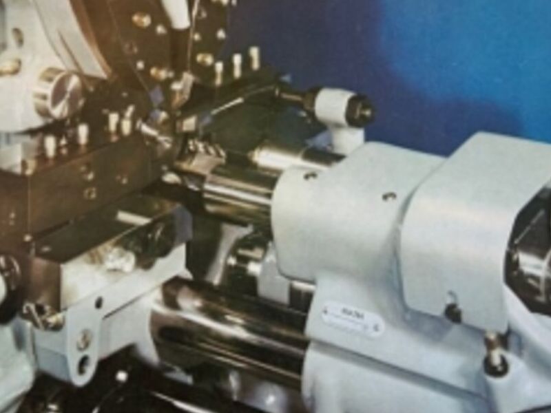 Torno automático Gustavo A. Madero